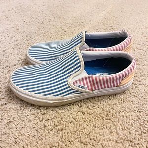 Like-new Colored Vans